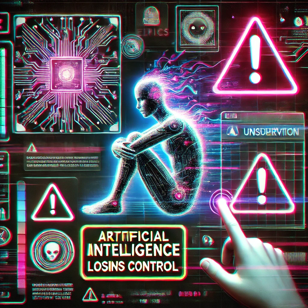 Quando a IA Perde o Controle: O Caso Gemini e os Riscos da Inteligência Artificial