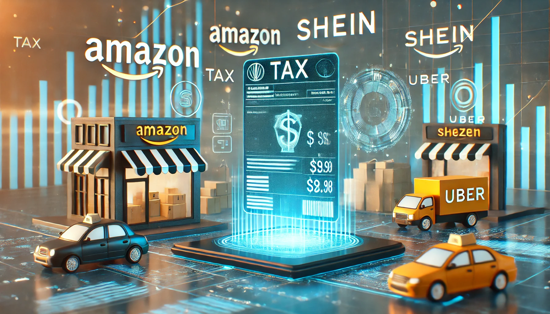 Amazon, Shein e Uber pressionam Lula sobre tributação dos marketplaces