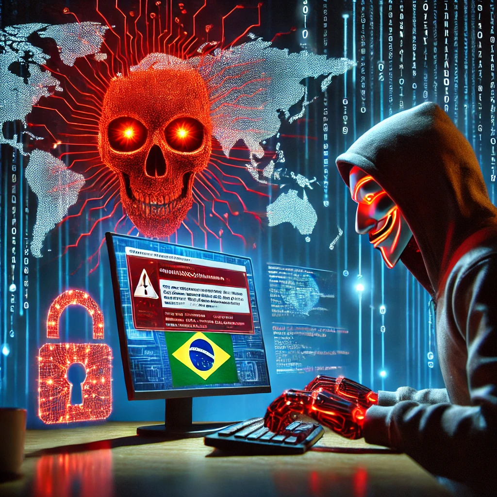 Ransomware baseado em IA fez mais de 80 vítimas em 1 mês, algumas no Brasil