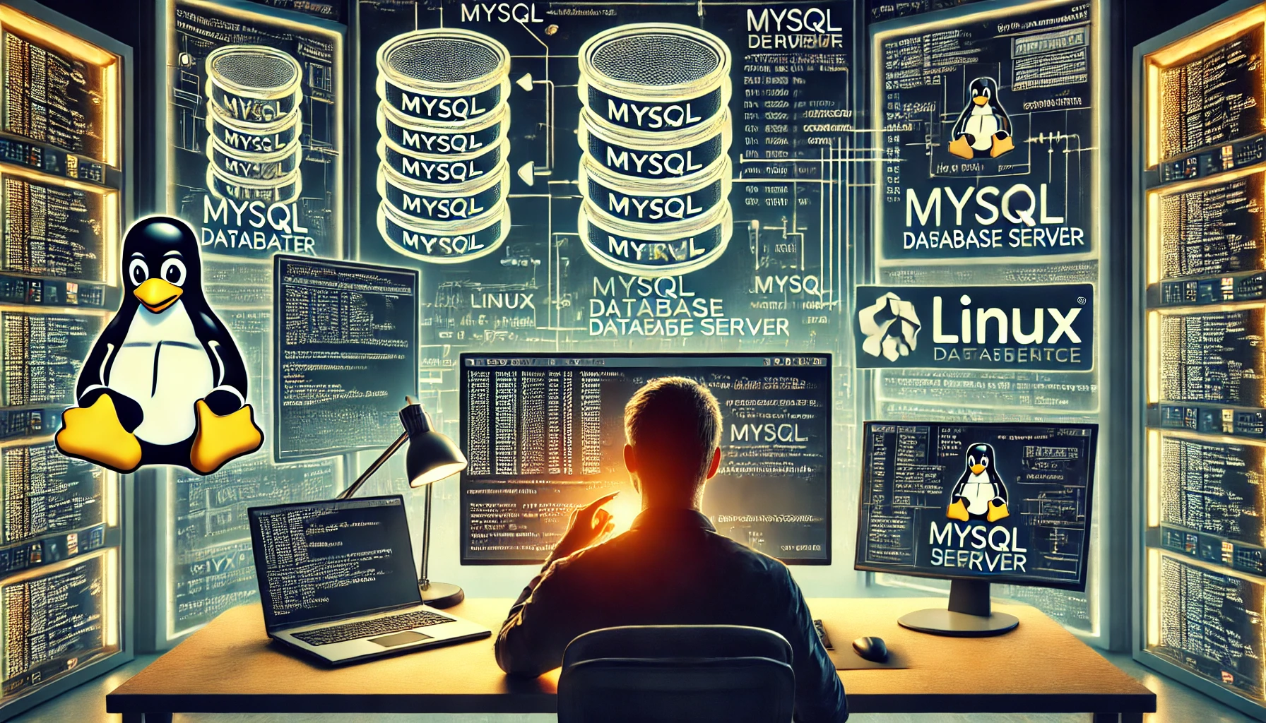 Como Criar um Servidor de Banco de Dados MySQL no Linux